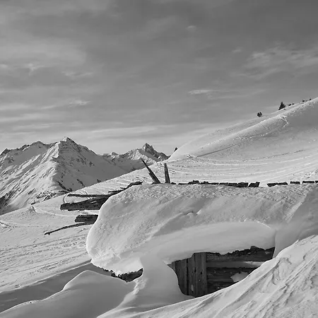 Appartement Haus Arnold Schranz à Sankt Anton am Arlberg Extérieur photo