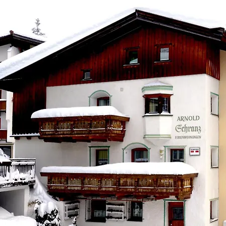 Appartement Haus Arnold Schranz à Sankt Anton am Arlberg Extérieur photo