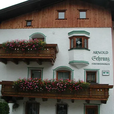 Appartement Haus Arnold Schranz à Sankt Anton am Arlberg Extérieur photo