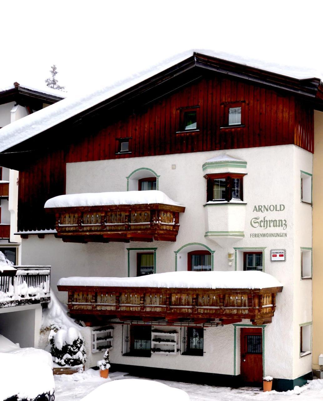 Haus Arnold Schranz Appartement Sankt Anton am Arlberg